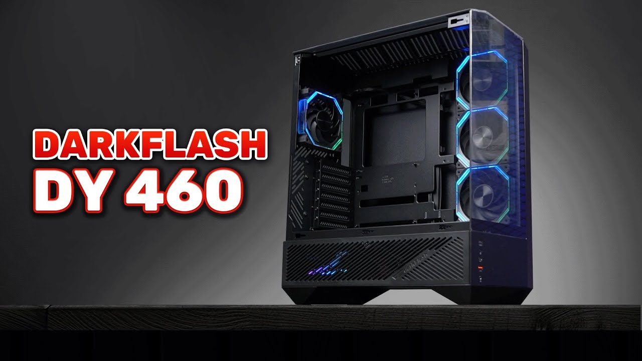 Casing Yang PAS Buat PC Rakitanmu! || Darkflash DY460