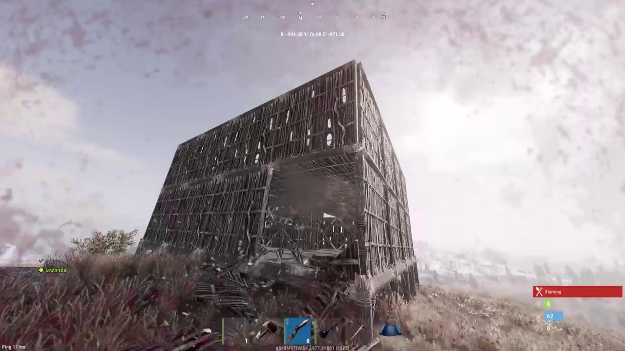 Rust New Wipe High Population Server