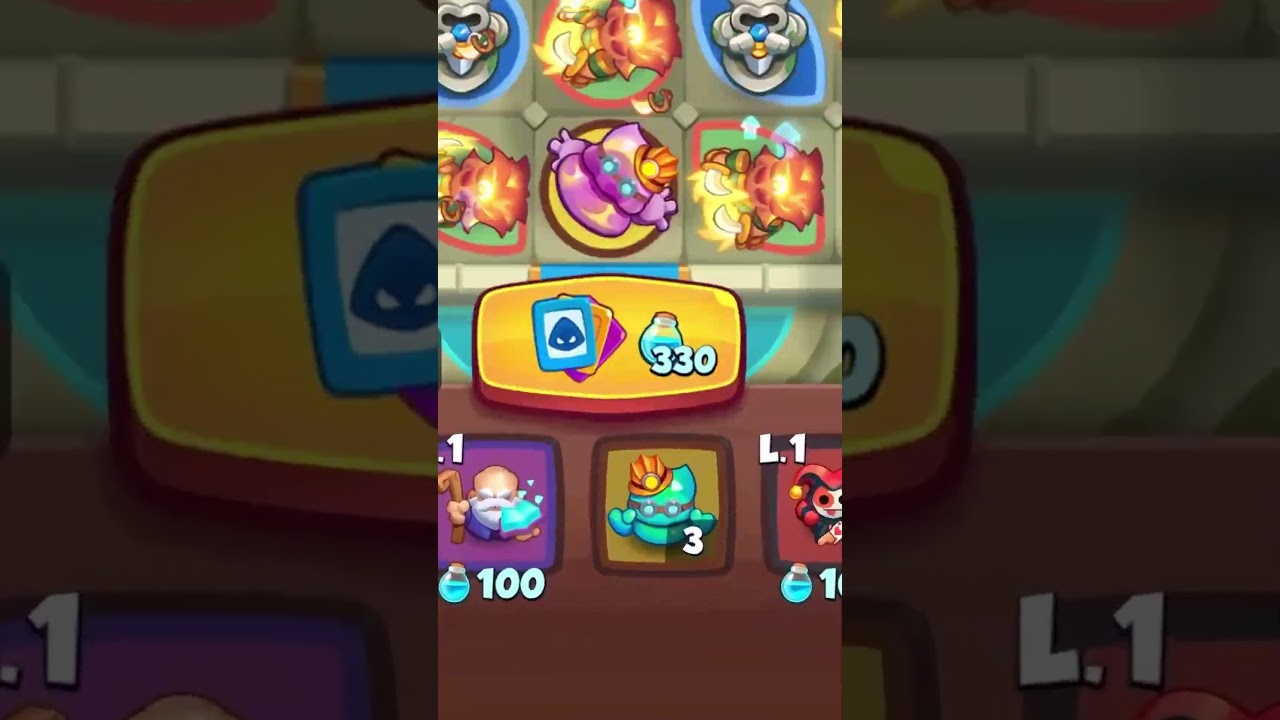 The Scapper New Basic Mechanics Coming Soon! | Rush Royale