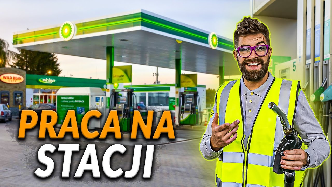 JAK WYGLĄDA PRACA NA STACJI PALIW? Kawa, hot dogi, tankowanie ! | DO ROBOTY