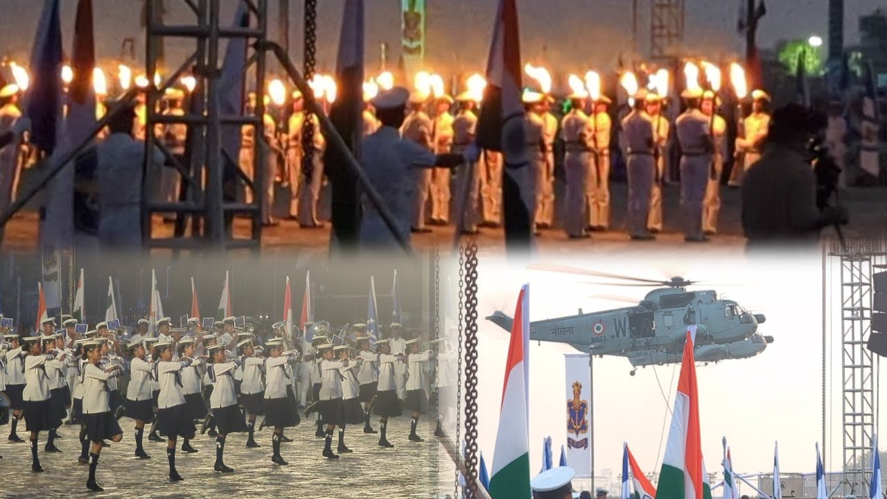 Indian Navy Day Celebration 2025 - Gateway of India 