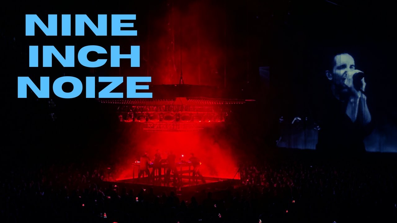 NINE INCH NOIZE: «Vessel», «Closer», «As Alive As You Need Me to Be», «Came Back Haunted» вживую ...