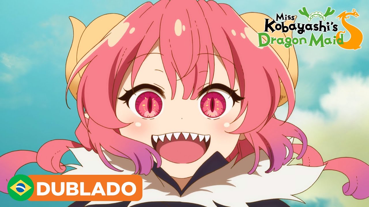 Tohru vs Ilulu | Miss Kobayashi's Dragon Maid S (Dublado)