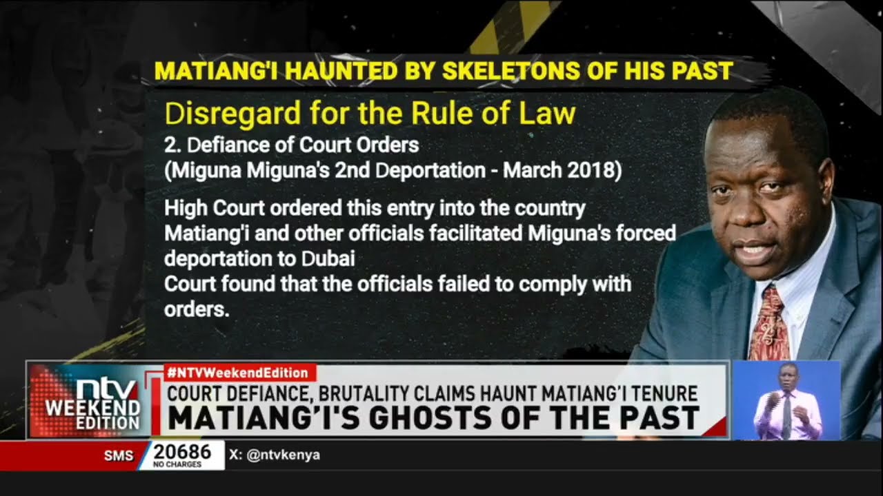 Murder Tapes Exposes Police Lies in Nakuru Killings, Features Matiang’i’s Role