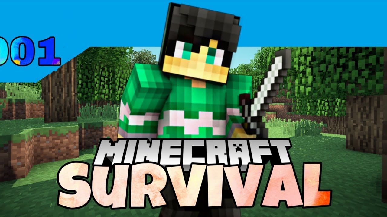 Minecraft Survival: A New Journey Begins.. | minecraft bedrock
