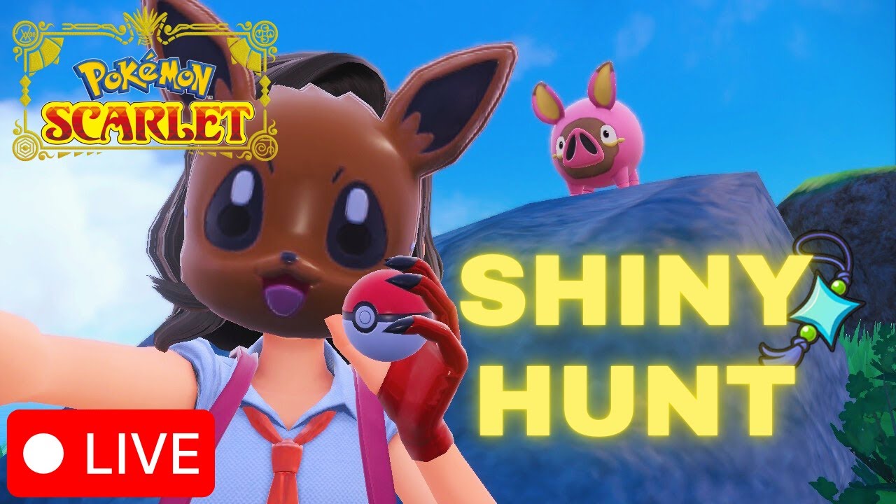 🔴 LIVE | MATINÊ DE SHINY HUNT ✨ | Pokémon Scarlet/Violet | Nintendo Switch2