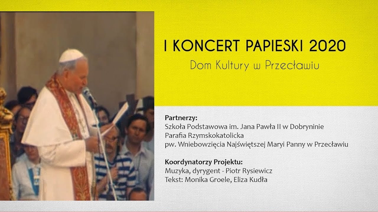 I Koncert Papieski 2020
