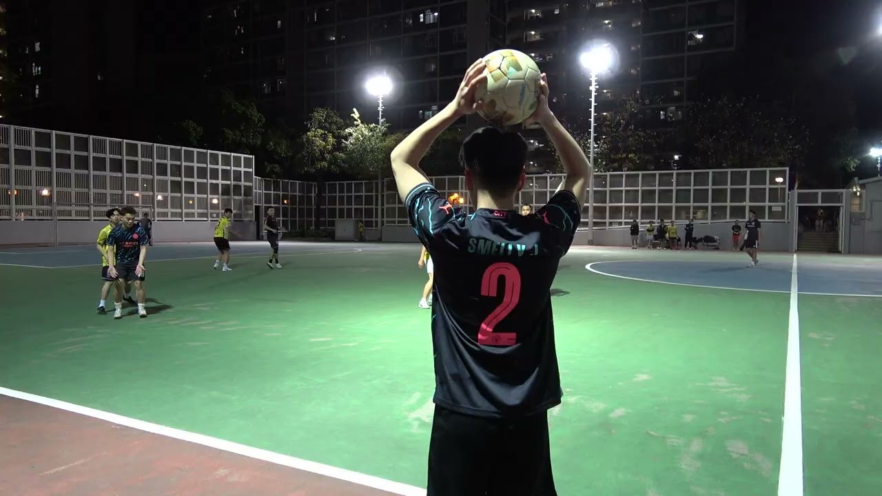 黃風雷 vs Lion Rock_KLN 上半場 / 初級聯賽