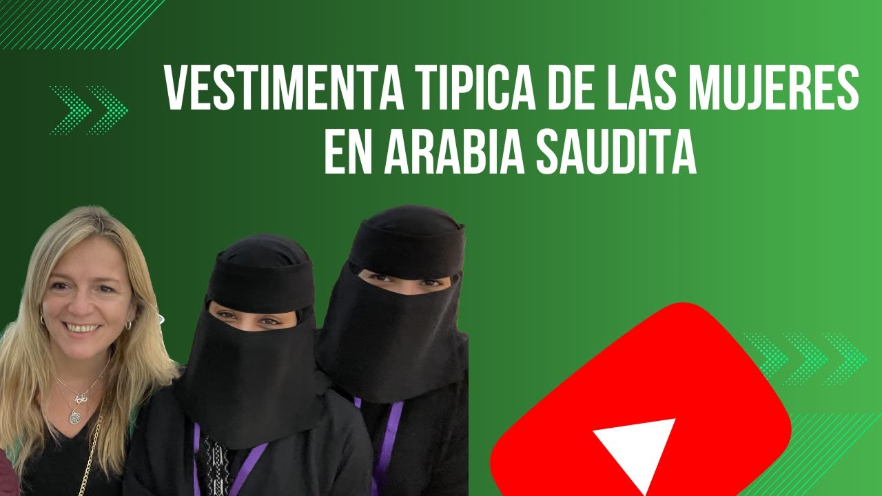 Como visten las MUJERES en ARABIA SAUDITA? Vestimenta típica de las Mujeres Árabes ABAYA BURKA VELO