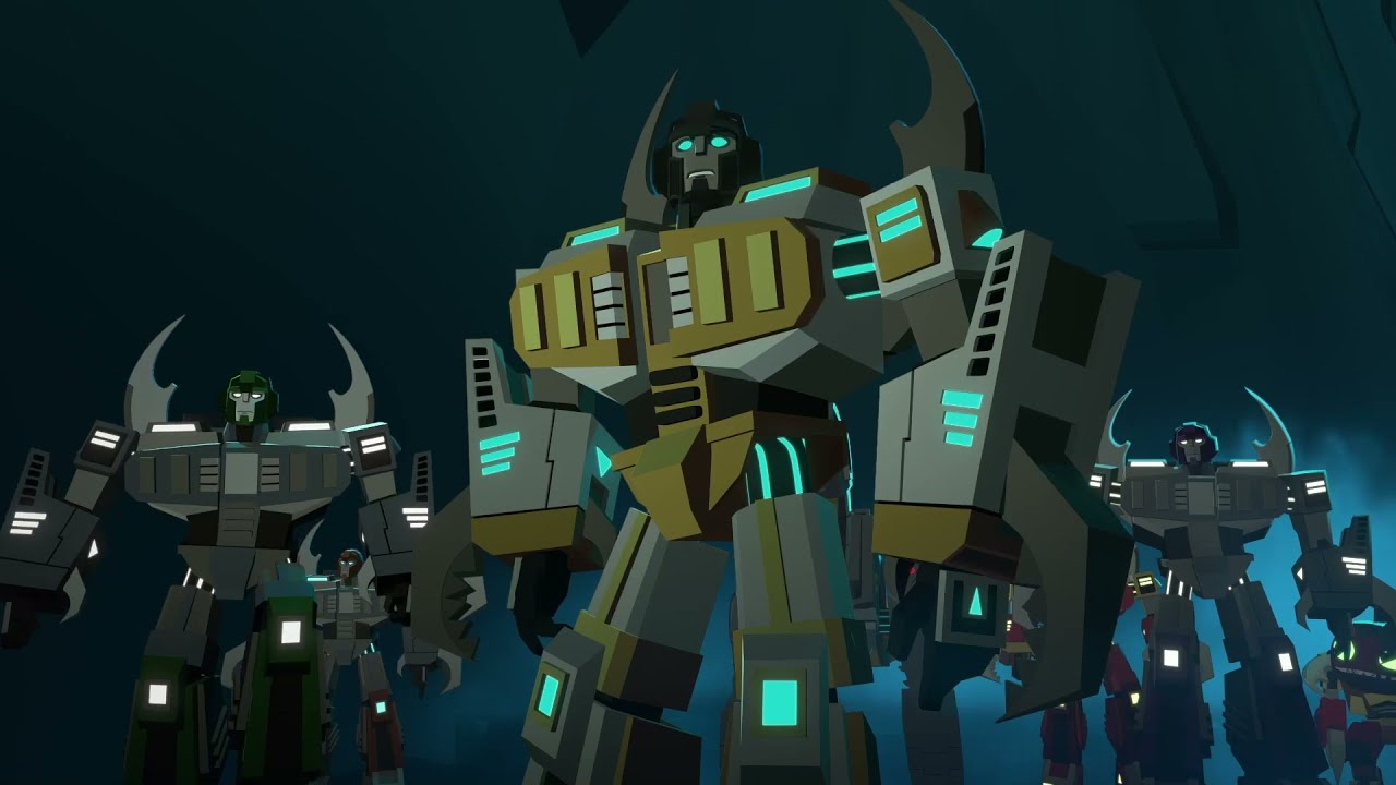 Viagem ao Vale do Repugnus | Cyberverse | S03 | E22 | Transformers em Português