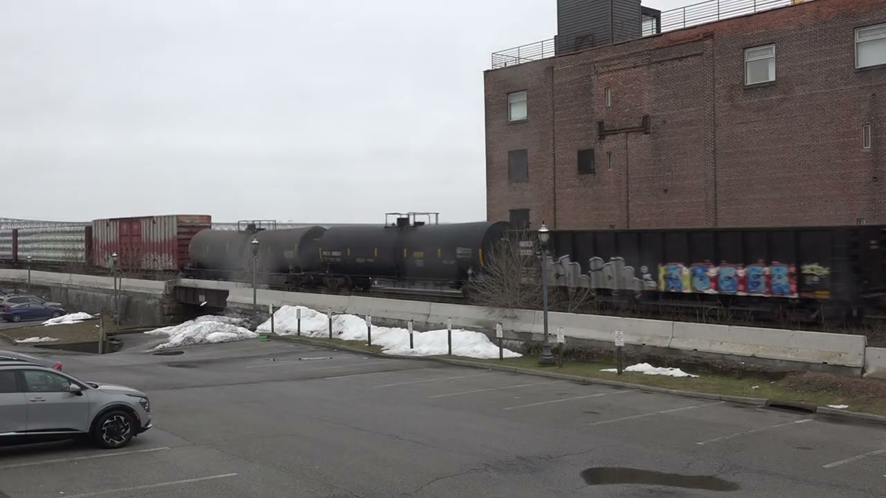 CSX #4587 M409  Selkirk NY: Waycross, GA: Newburgh Landing NY 3/6/26