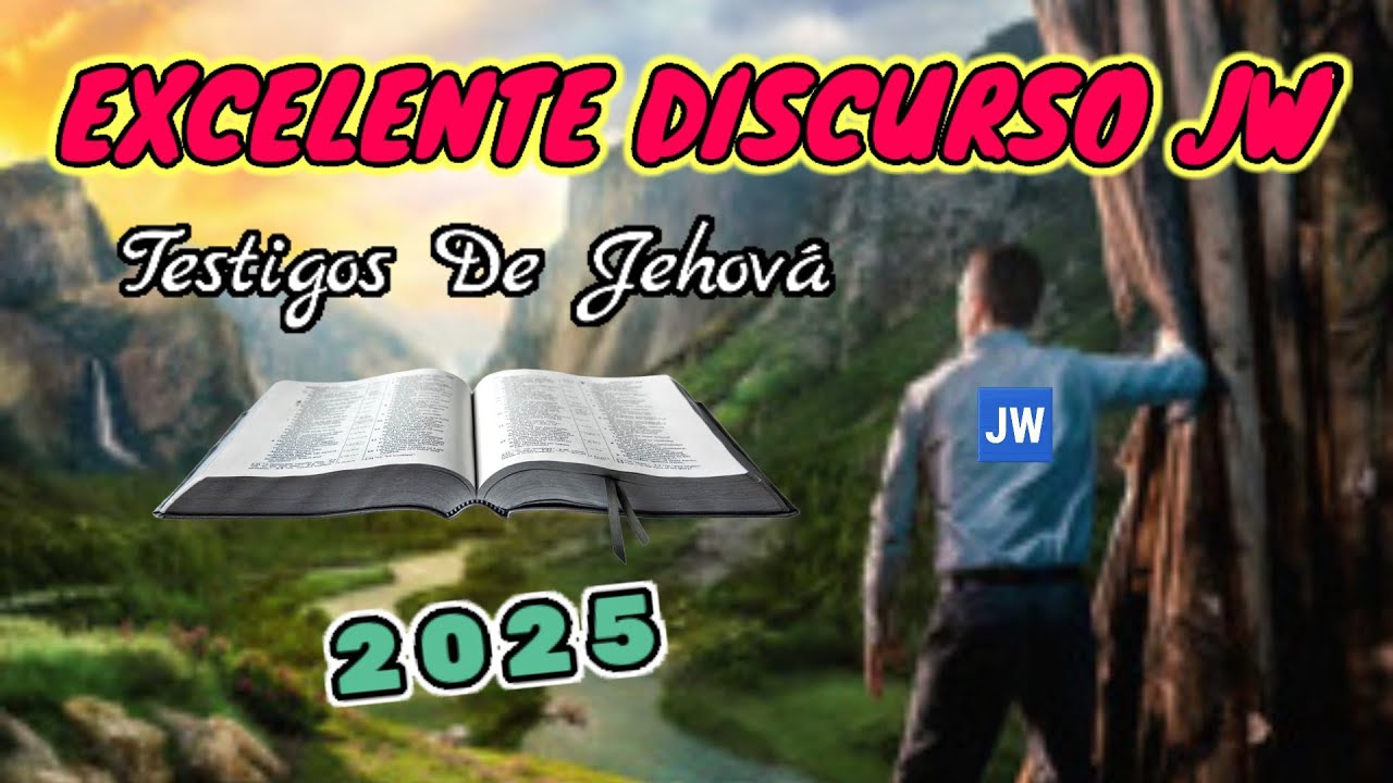 EXCELENTE DISCURSO PARA ESCUCHAR EN FAMILIA. (TESTIGOS DE JEHOVÁ). JWORG