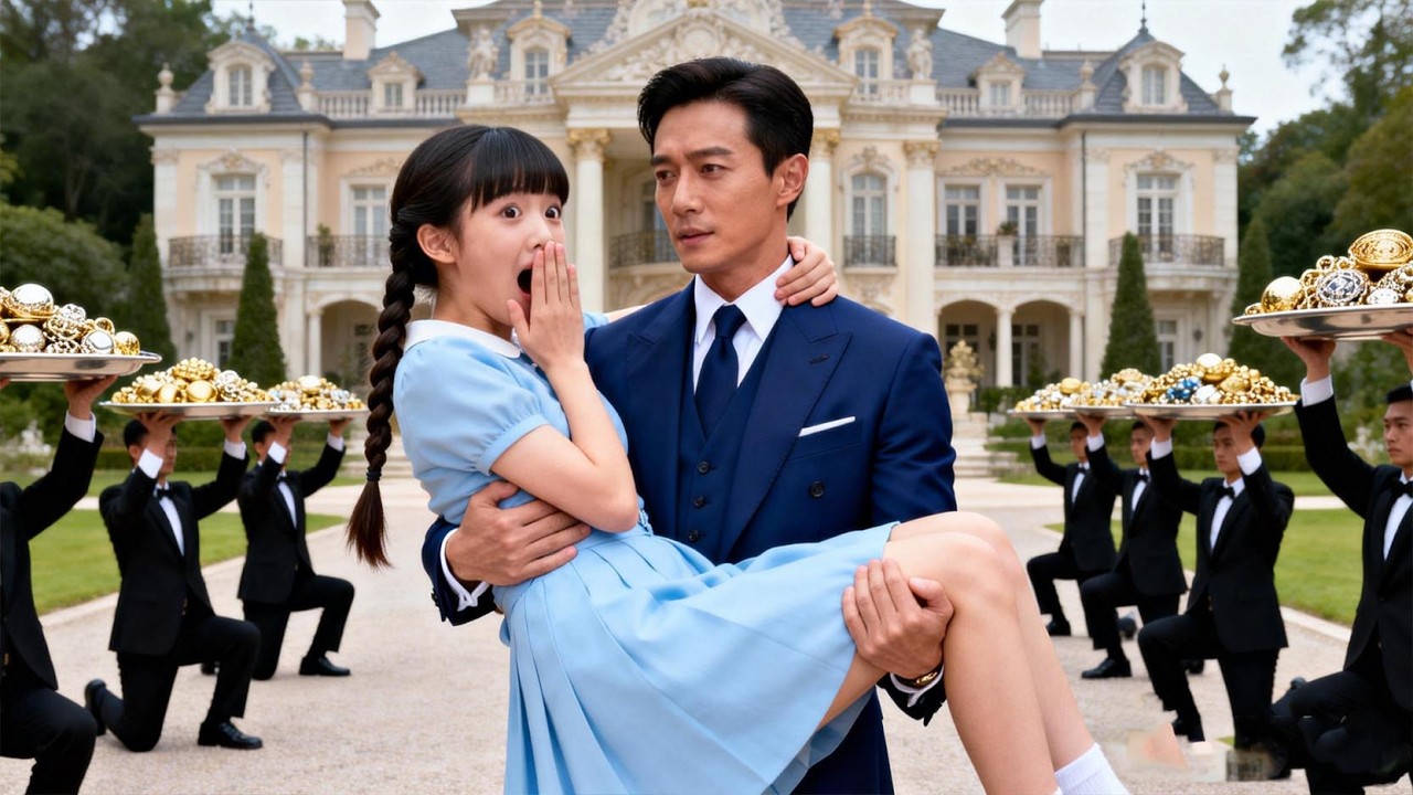 Abandoned—She Impulsively Married a 40-Year-Old CEO and Found Unexpected Love!