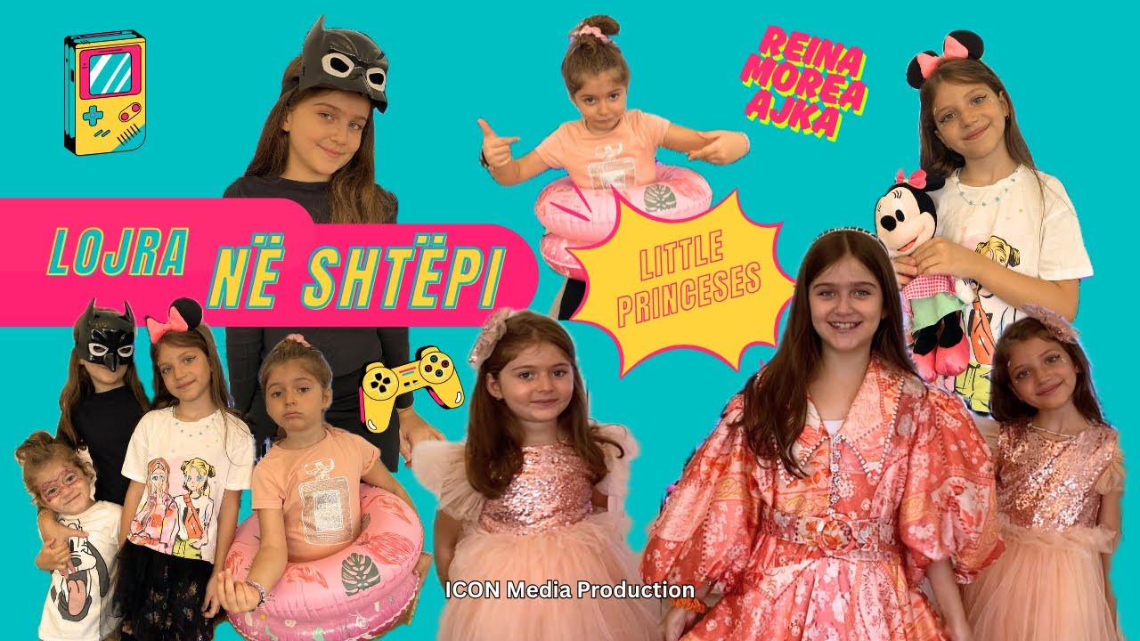 Shfaqje dhe Lojra ne shtepi - Reina Morea Ajka & Regont 