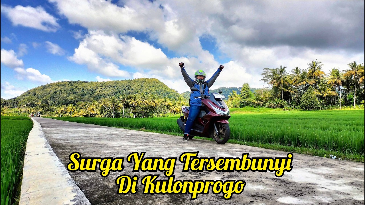 MENGEKSPLORASI KEINDAHAN MENOREH VIEW BERSAMA NEW HONDA PCX 2025 ROADSYNC! (EP.04)