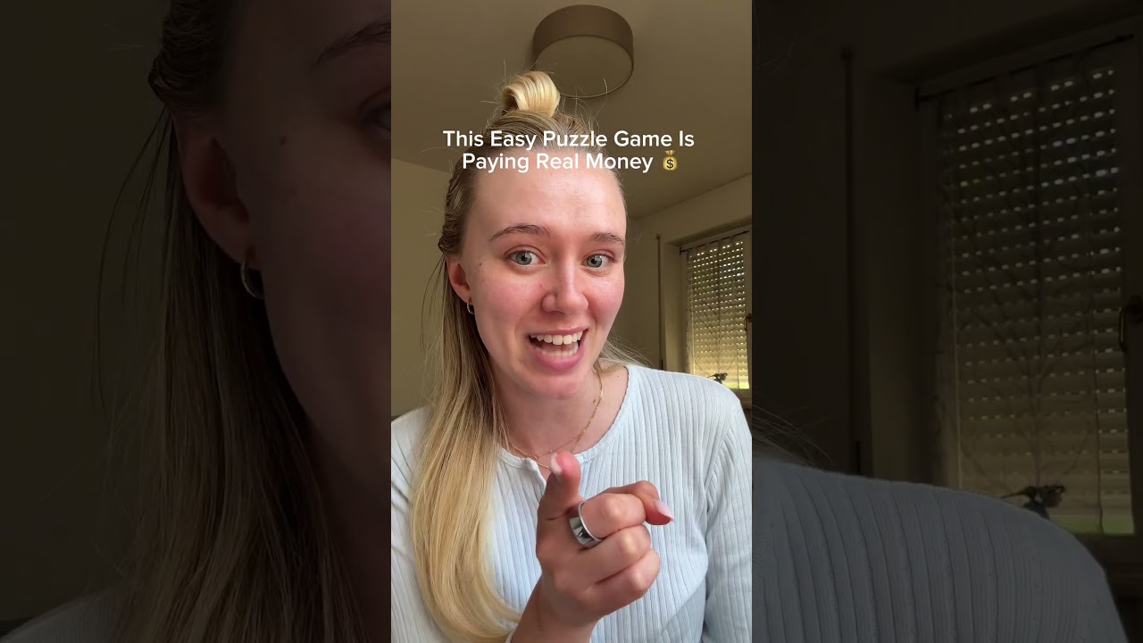 This Easy Puzzle Game Is Paying Real Money 💰