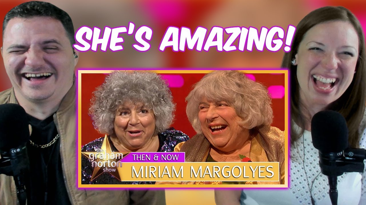 MIRIAM MARGOLYES UNFILTERED! 🤣 AMERICANS REACT to Her Best Moments on The Graham Norton Show!