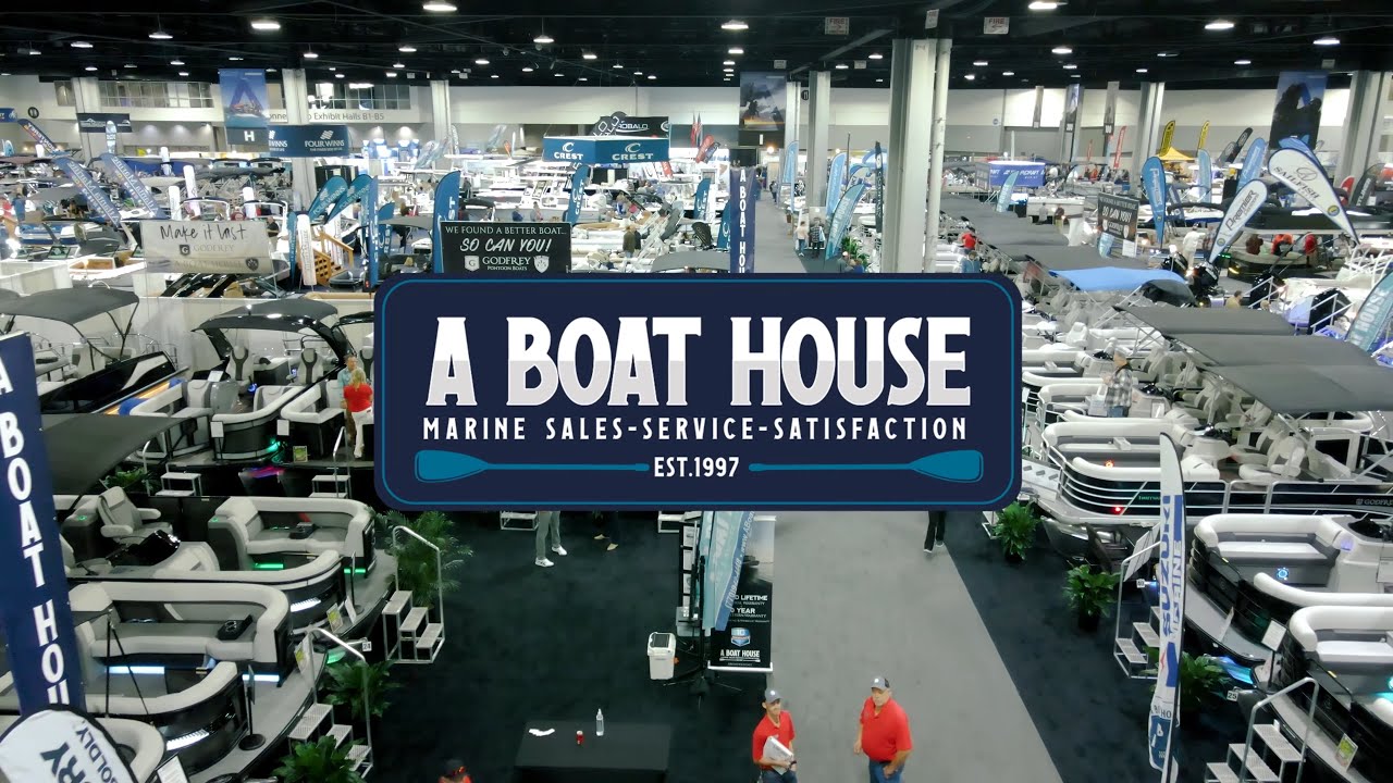 2023 Atlanta Boat Show Recap - A Boat House x Godfrey Pontoons