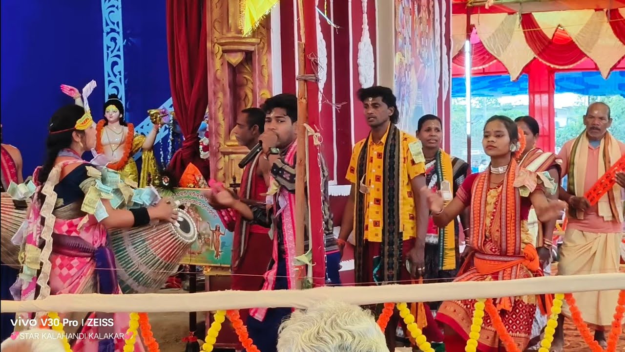 Ranjita Pod Ledis Kirtan//Chuladraha Ledis Kirtan//Sambalpuri Kirtan//Chiliguda shohala prahari 2026