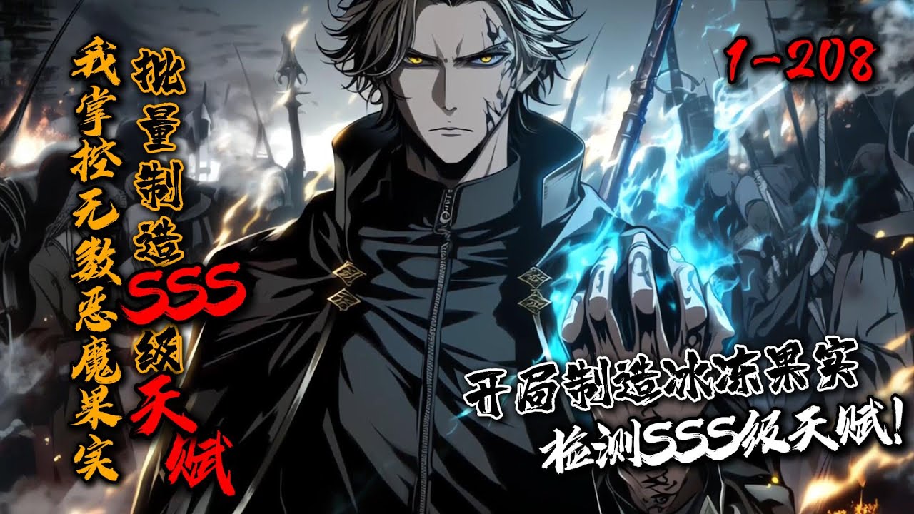 《我掌控无数恶魔果实，批量制造SSS级天赋》1-208穿越平行世界的宁毅本想躺平，却获得传授回馈系统！送出恶魔果实，获得能力者十倍修行返还&hellip;开局将冰冻果实喂给校花！竟当场检测出SSS天赋！#星辰漫客