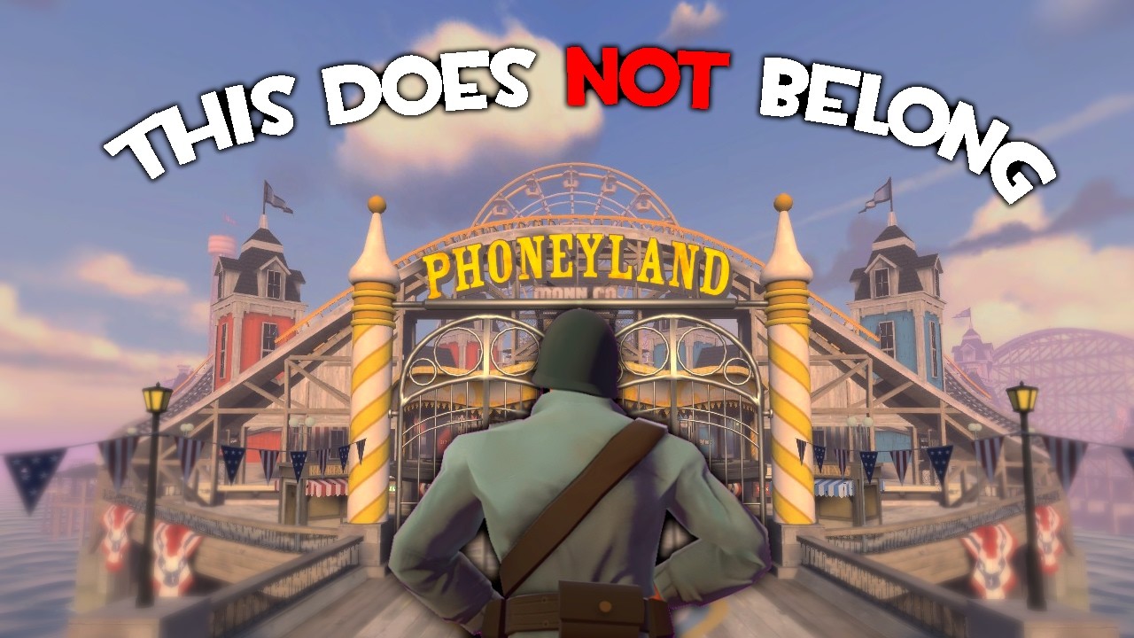 TF2: Phony Land здесь не место