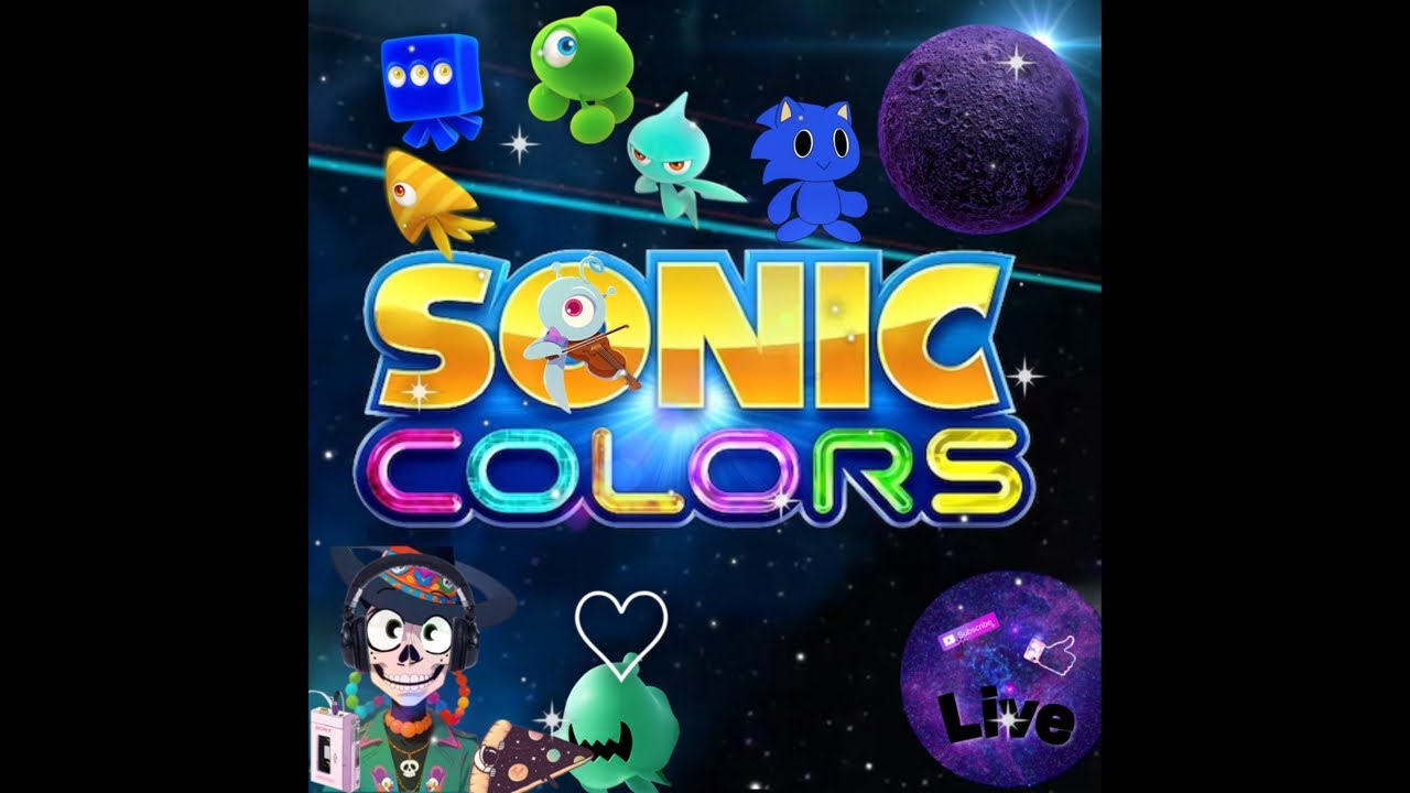 Gamerawesome: Sonic Colors Live Gameplay (613 Sub Special/ finale)￼￼ #soniccolours
