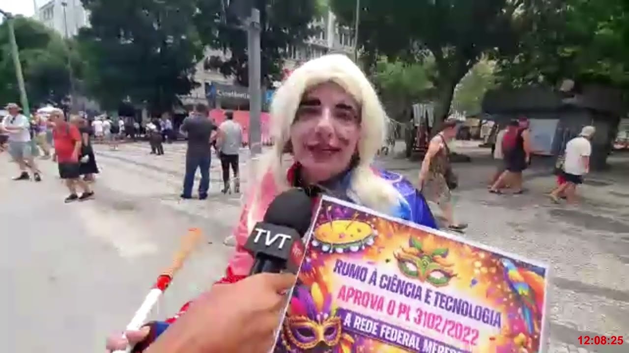 Trabalhadores tomam a Lapa: samba, luta e protesto nas ruas