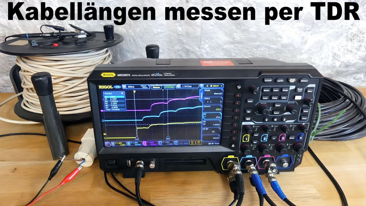Kabellängen messen mit TDR – HIZ485