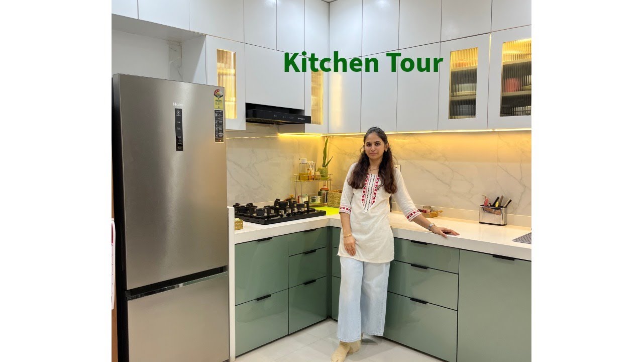 My Kitchen Tour | My Organised Kitchen Tour | Kitchen Tour
