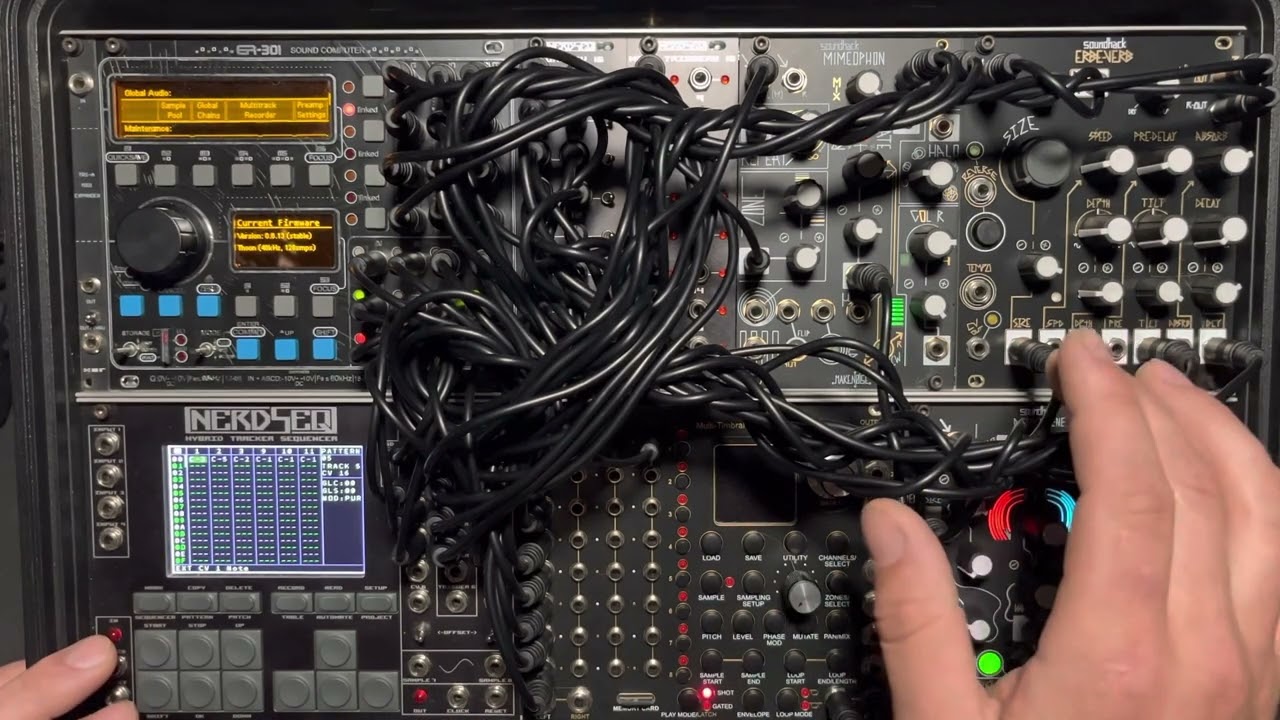 My Eurorack System and How it Works | Nerdseq | ER-301 | Assimil8or