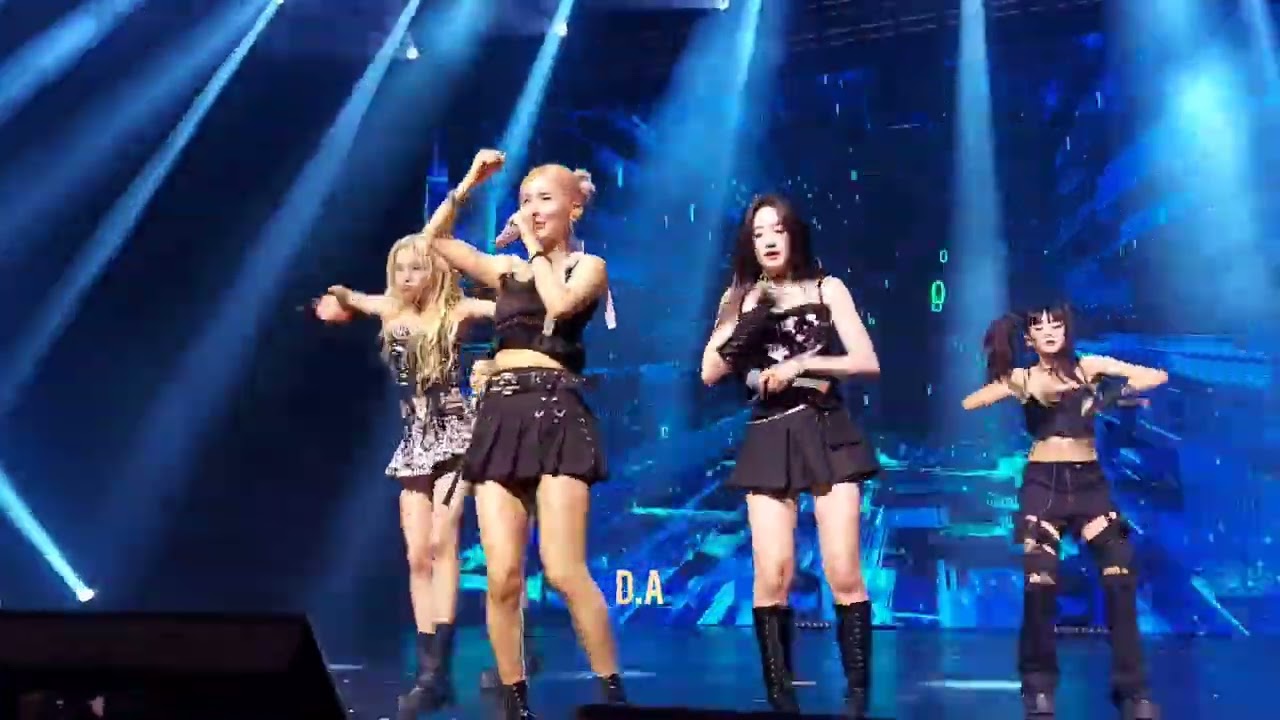 220911 (G)I-DLE - 'POP/STARS' (K/DA)  #GIDLEINMANILA2022