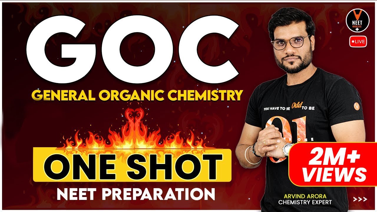 Complete GOC in 1 Shot - All Concepts, Tricks & PYQs Covered | NEET 2023 | Chemistry Class 11 | CBSE