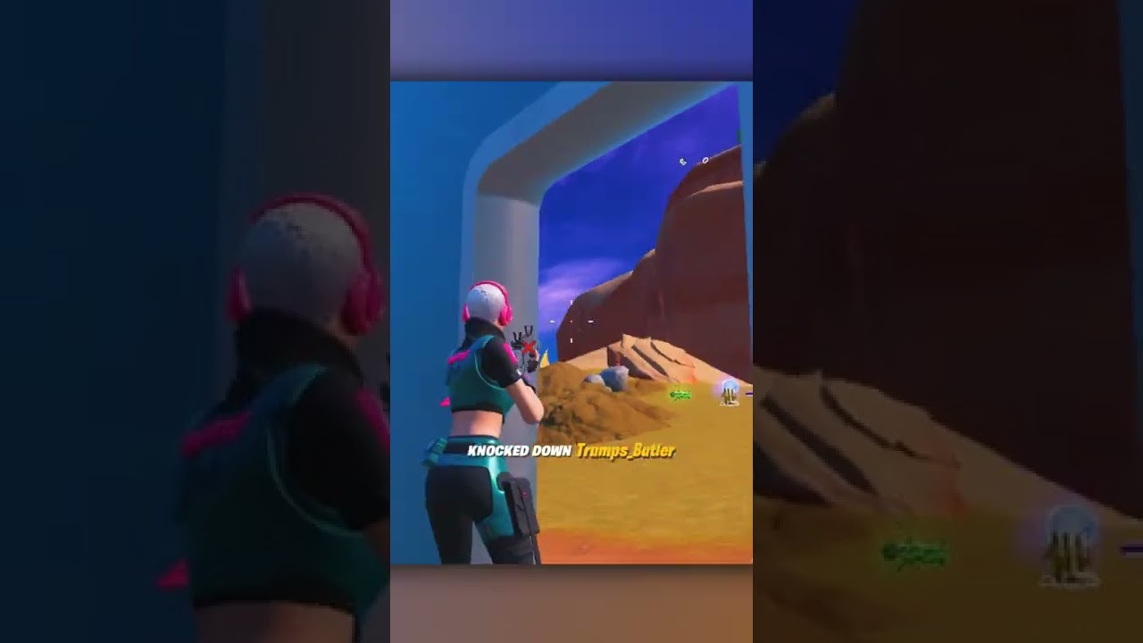 *NEW* suppressed scar is insane #shorts #fortnitetiktok #fortniteshorts
