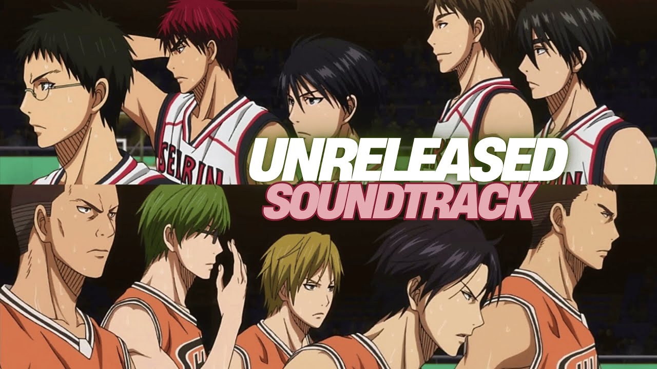 Kuroko no Basket Unreleased Soundtrack Generation of Miracles Version 1 Kuroko's Basketball 黒子のバスケ