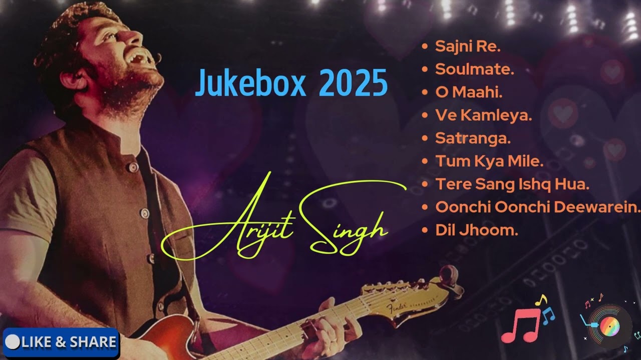 Best Of Arijit Singh 2025 | Arijit Singh Jukebox Songs #arijitsingh