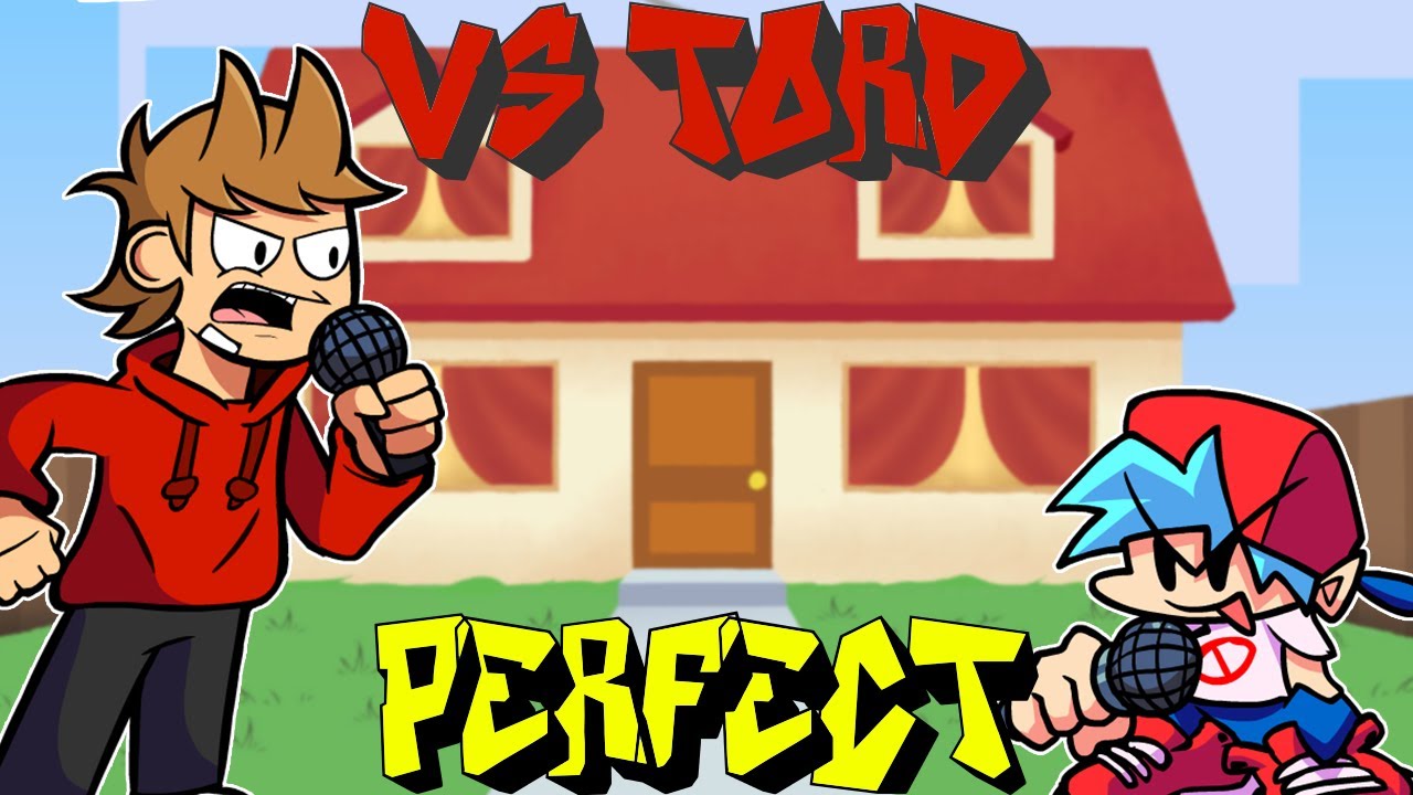 Friday Night Funkin' - Perfect Combo - Vs. Tord REMASTERED Mod [HARD]