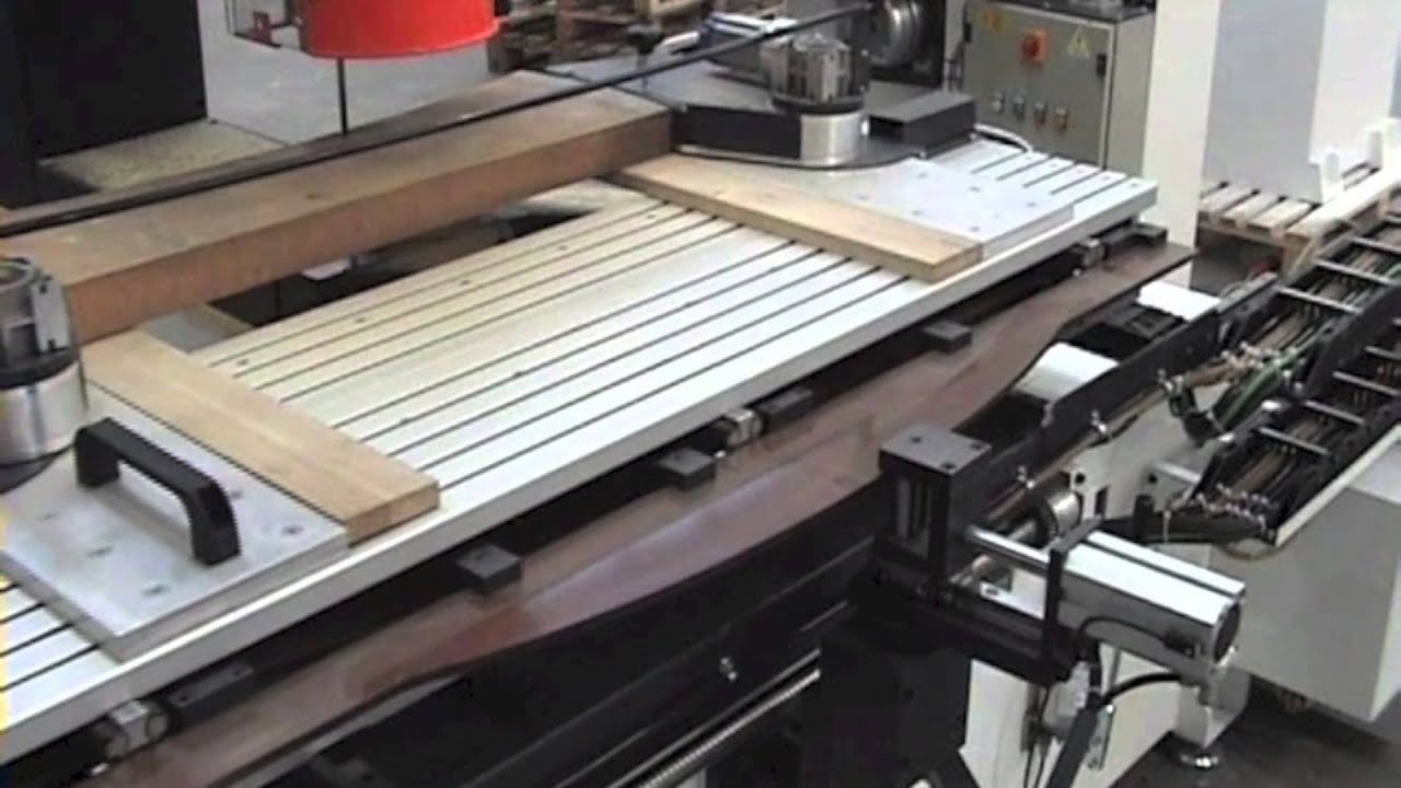BACCI CUTTING DIVISION - AUTOMATIC COPYING BAND SAW MODEL DUPLEX