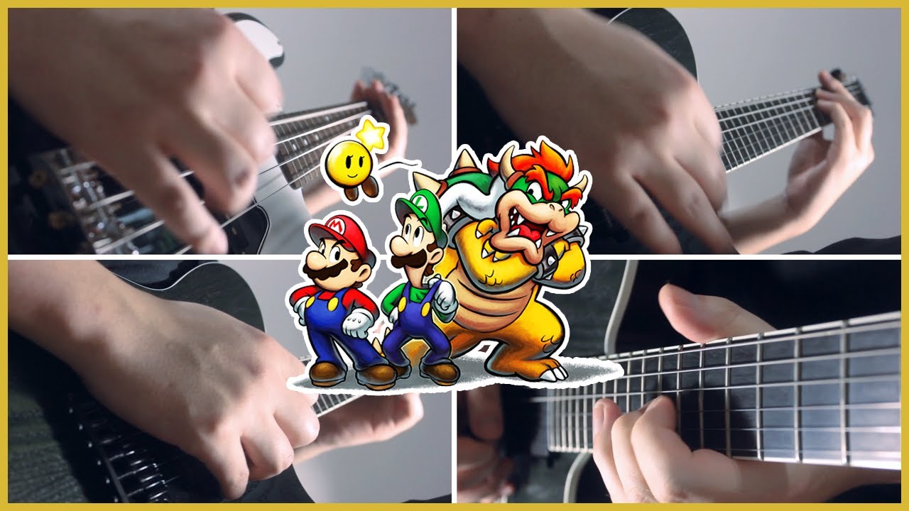 In The Final (Mario & Luigi: Bowser’s Inside Story) Guitar Cover | DSC