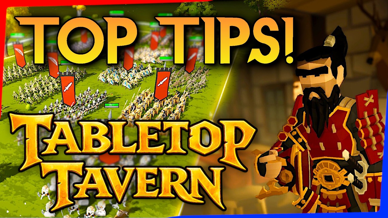 Best tips for playing Tabletop Tavern? How to successfully finish a Campaign run?