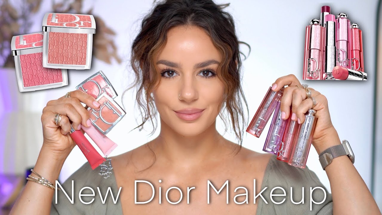 NEW DIOR MAKEUP: Backstage Blush Sticks & Lip Balms [ Another Reformulation?! ] Tania B Wells