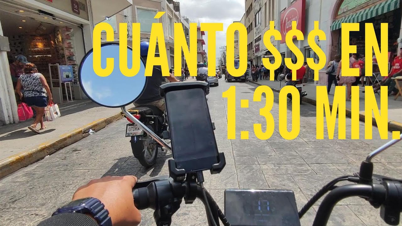 Rappi: Repartiendo en bicicleta eléctrica 