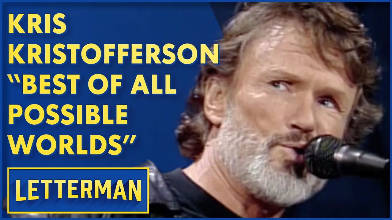 Kris Kristofferson Performs 