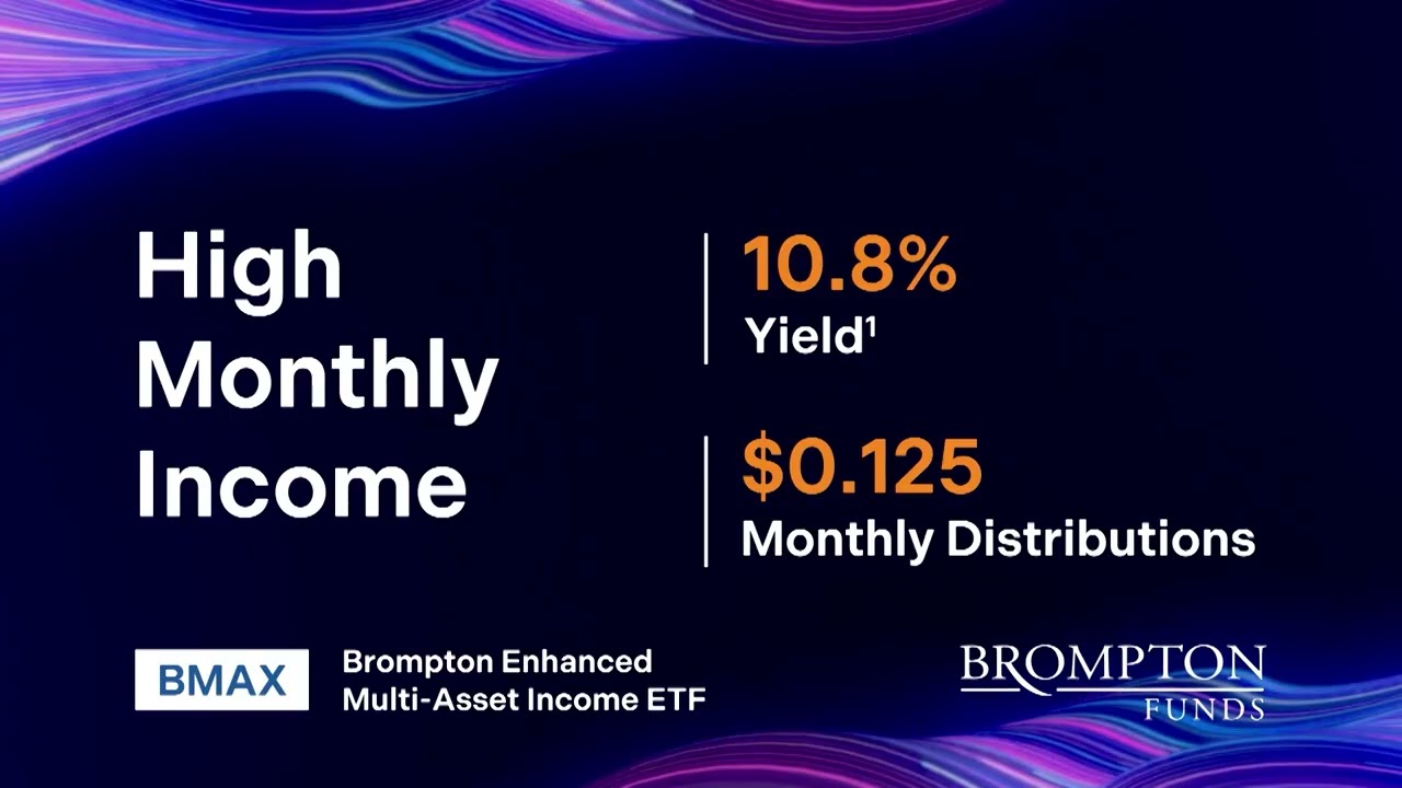 BMAX | Brompton Enhanced Multi-Asset Income ETF