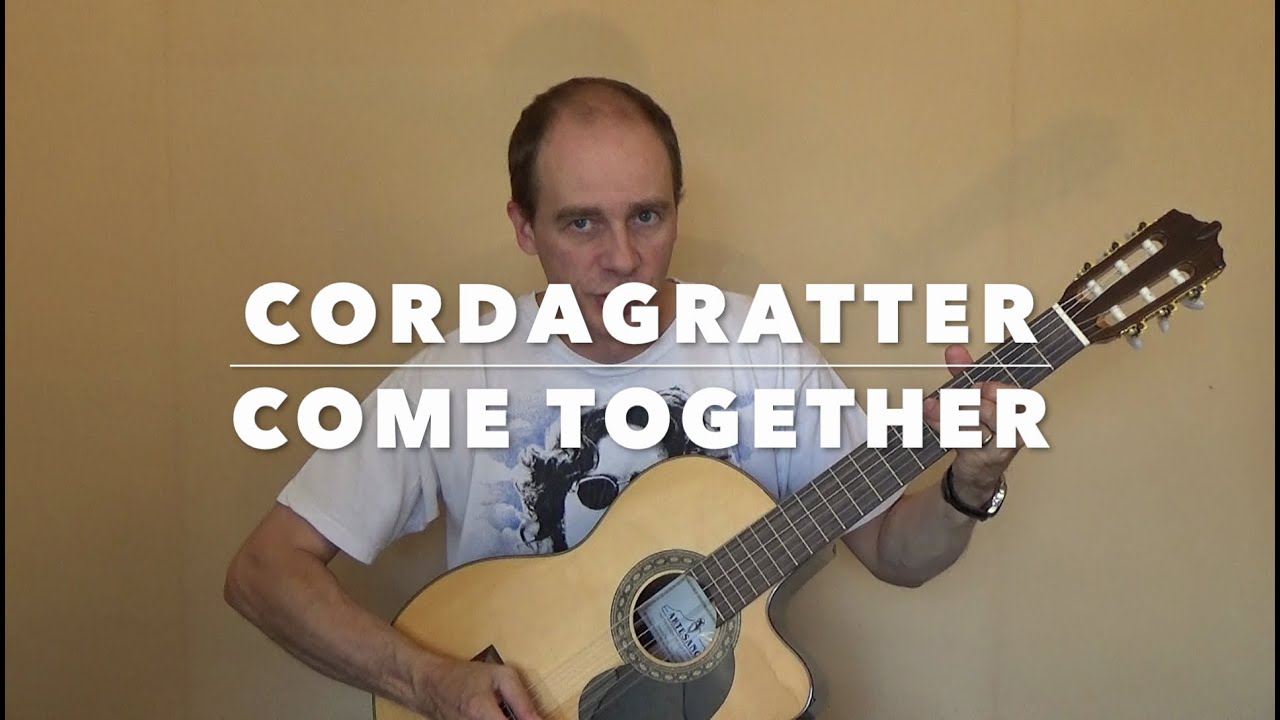 Come Together - The Beatles - Tuto guitare - Cordagratter