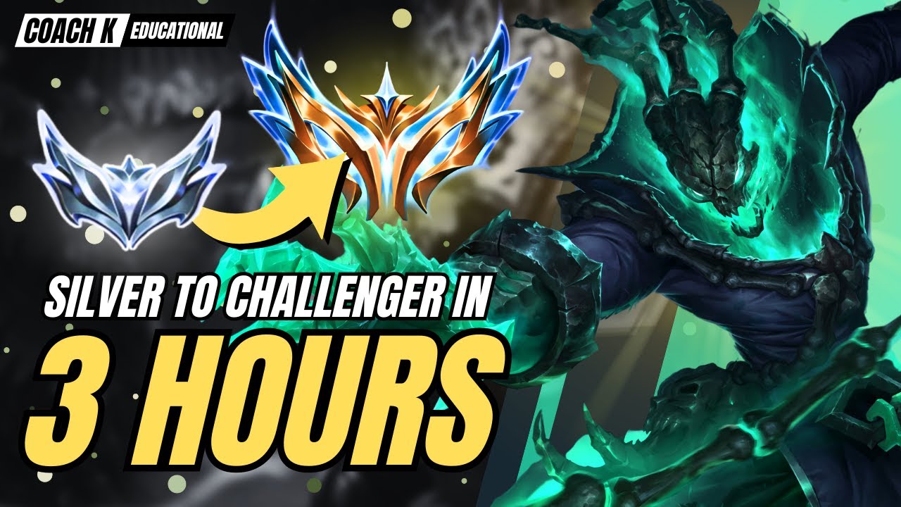 Educational Thresh Reviews from Silver to Challenger - Climb with Thresh