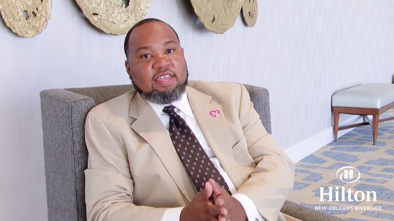 A Hilton Riverside Story: Donald Dwyer