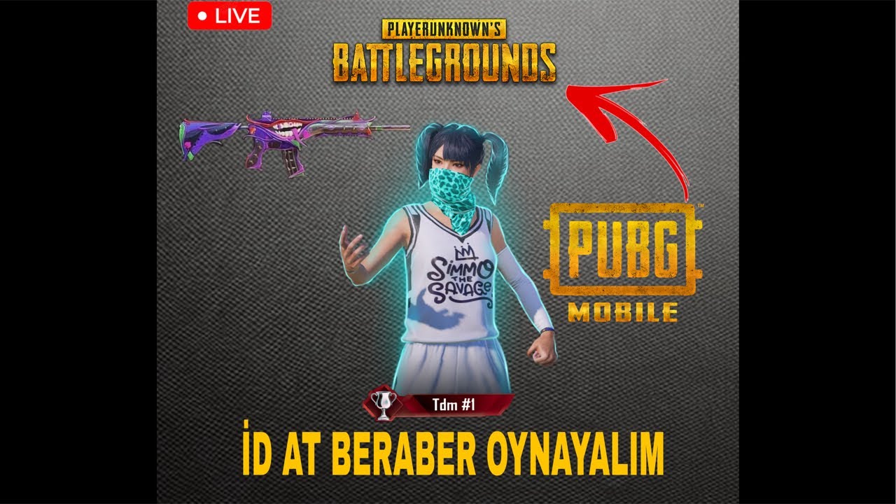 PUBG MOBİLE LİVE 