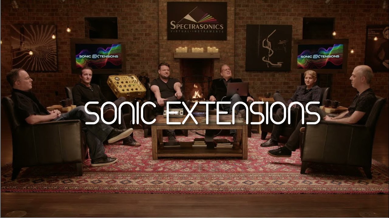 SONIC EXTENSIONS — Знакомьтесь с разработчиками | Spectrasonics