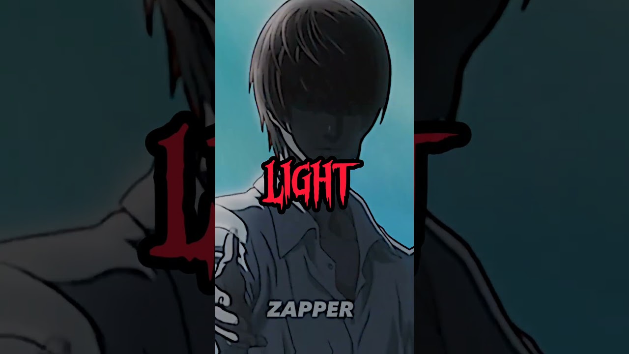 light yagami vs minoru tanaka