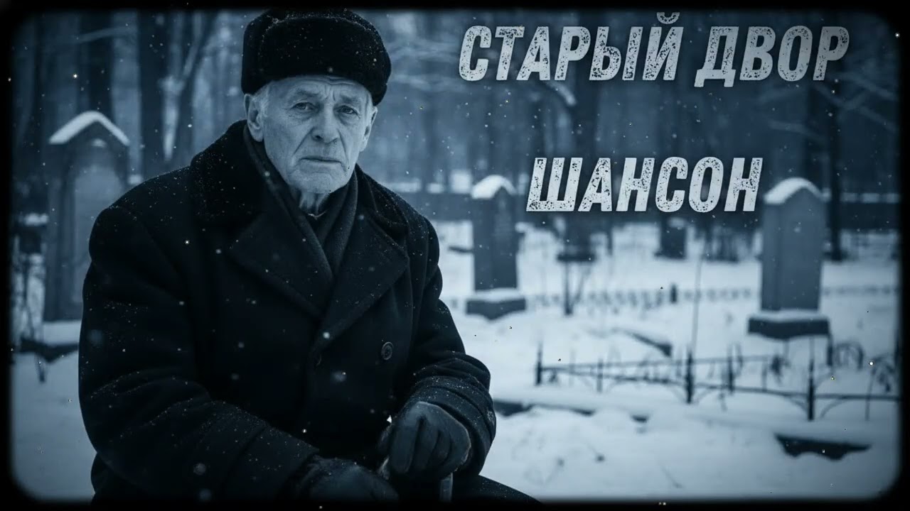 🔥 Старый двор НОВЫЙ ХИТ – ШАНСОН ДЛЯ ДУШИ с жизненной историей